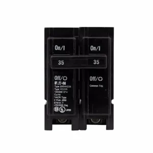 EATON BRHH235 Br Thermal Magnetic Circuit Breaker, Type Plug-On Circuit Breaker, 35 A, 42 Kaic | BJ7TPL