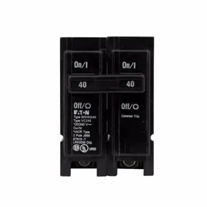 EATON BRHH240 Br Thermal Magnetic Circuit Breaker, Type Plug-On Circuit Breaker, 40 A, 42 Kaic | BJ7TPP