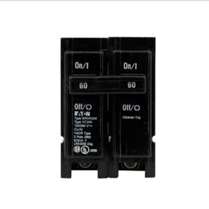 EATON BRHH260 Thermal Magnetic Circuit Breaker, Type Breaker, 60 A, 42 Kaic | BJ7TPT