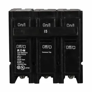 EATON BRHH350 Br Thermal Magnetic Circuit Breaker, Type Plug-On Circuit Breaker, 50 A, 42 Kaic | BJ7TPX