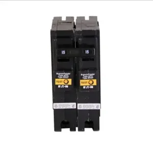 EATON BRL215AF Circuit Breaker, Fire-Guard Afci Circuit Breaker, 15 A, 10 Kaic | BJ7TQH