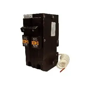 EATON BRL220AF Circuit Breaker, Fire-Guard Afci Circuit Breaker, 20 A, 10 Kaic | CE6GFE