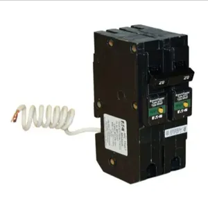 EATON BRL220CAF Circuit Breaker, Fire-Guard Afci Combination Circuit Breaker, 20 A, 10 Kaic | BJ7TQT