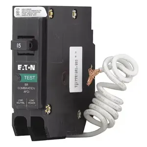 EATON BRN115AF Circuit Breaker, Afci Circuit Breaker, Ul Only, 15 A, 10 Kaic | CE6GFH