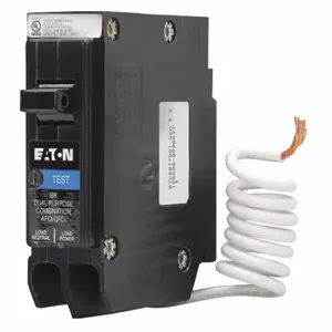 EATON BRN120AF Circuit Breaker, Afci Circuit Breaker, Ul Only, 20 A, 10 Kaic | CE6GFL