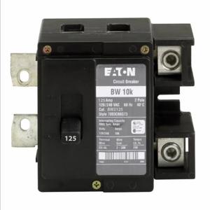 EATON BW2125 Bolt On Circuit Breaker Bw 125 Amp 240vac 2p 10kaic@240v | AG8MFY