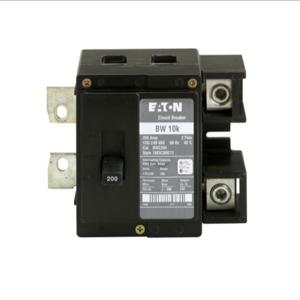 EATON BW2200 Type Bw Circuit Breaker, Plug-On Circuit Breaker, 200 A, 10 Kaic | AG8MGB