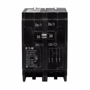 EATON BWH2125 Type Main Circuit Breaker, Main Circuit Breaker, 125 A, 25 Kaic | AG8MGE