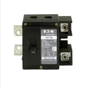 EATON BWH2175 Bolt On Circuit Breaker Bw 175 Amp 240vac 2p 25kaic@240v | AG8MGG