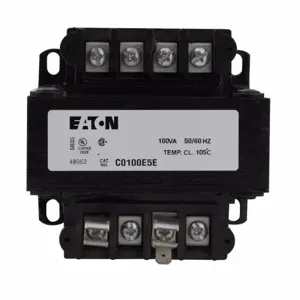 EATON C0150E4C Industrial Control Transformer, Pv: 550/575/600V, Taps: None | BJ7UKZ