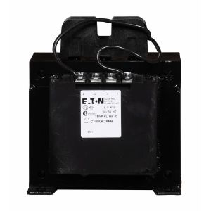 EATON C1500K3HFB3 Industrieller Steuertransformator, Pv: 208/230/460 V, Anzapfungen: Keine, Sv: 115 V | BJ7VAC