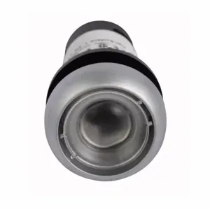 EATON C22-D-X-K01 Pushbutton, Buttonless, Silver Bezel, 1Nc, Ip 67, Ip69K | BJ7VTX