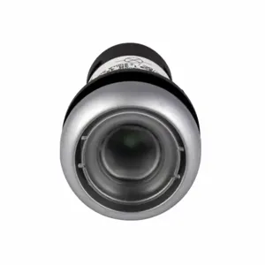 EATON C22-DL-XG-K10-120 Pushbutton, Illuminated, Button: Buttonless, Led, Silver Bezel | BJ7VGH