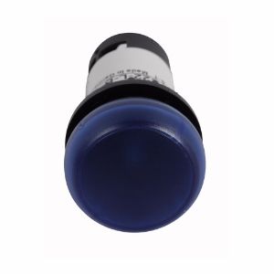 EATON C22-LB-120 C22 Kompaktdrucktaster, Anzeigeleuchte, blau, beleuchtet, LED | BJ7VUX 20AW89
