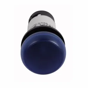 EATON C22-L-B-24 C22 Compact Pushbutton, Indicating Light, Blue, Illuminated, Led | BJ7VUL 20AW90