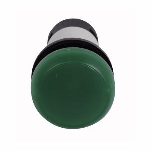 EATON C22-LG-230 C22 Kompaktdrucktaster, Anzeigeleuchte, bündig, grün, beleuchtet, LED | BJ7VUY