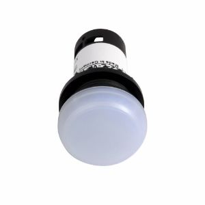 EATON C22-L-W-24 C22 Compact Pushbutton, Indicating Light, White, Illuminated, Led | BJ7VWC 20AW96