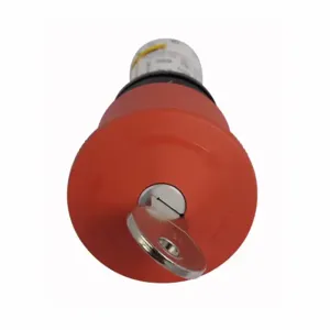 EATON C22-PVS45P-MS8-K02 C22, 22.5 Mm Compact Pushbutton Emergency Stop, Non-Illuminated, Button, 45 Mm | BJ7VYE