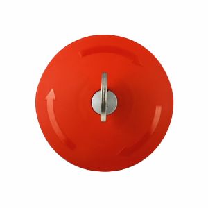 EATON C22-PVS60P-MS6-K11 C22, 22.5 Mm Compact Pushbutton Emergency Stop, Non-Illuminated, Button, 60 Mm | BJ7VYX