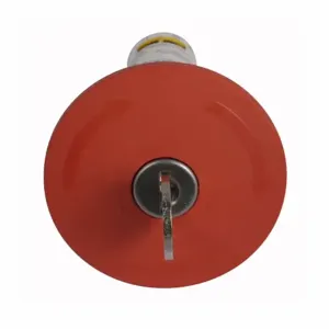 EATON C22-PVS60P-RS-K02 C22, 22.5 Mm Compact Pushbutton Emergency Stop, Non-Illuminated, Button, 60 Mm | BJ7VZN