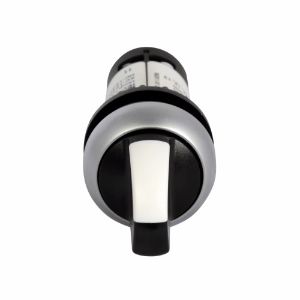 EATON C22-WK3-K11 C22 Compact Pushbutton, C22, 22.5 Mm Compact Pushbutton Selector Switch, Non-Illuminated | BJ7WPJ 20AY47
