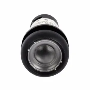 EATON C22S-D-X-K01 Pushbutton, Buttonless, Black Bezel, 1Nc, Ip67, Ip69K | BJ7WJG