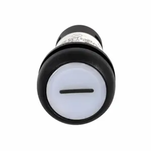 EATON C22S-DL-W-X1-K10-24 Pushbutton, Illuminated, Button, Led, Button: Black Bezel, Flush | BJ7WCX