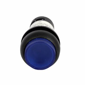 EATON C22S-DLH-B-K10-120 Drucktaster, beleuchtet, Taste, LED, Taste, schwarze Blende, erweitert | BJ7WBN