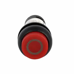 EATON C22S-DLH-R-X0-K01-12 Pushbutton, Illuminated, Button, Led, Button Black Bezel, Extended | BJ7WBR