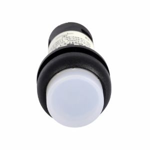 EATON C22S-DLH-W-K10-230 Pushbutton, Illuminated, Button, Led, Button Black Bezel, Extended | BJ7WCJ