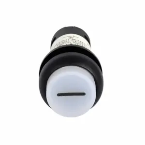 EATON C22S-DLH-W-X1-K10-24 Pushbutton, Illuminated, Button, Led, Button Black Bezel, Extended | BJ7WCL