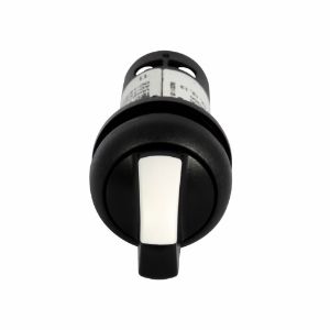 EATON C22S-WKV-K20 C22 Compact Pushbutton, C22, 22.5 Mm Compact Pushbutton Selector Switch, Non-Illuminated | BJ7WJT