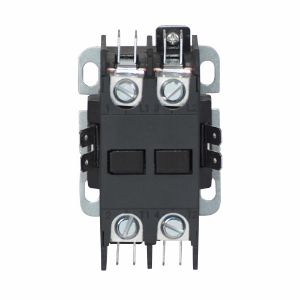 EATON C25BNF220T Definite Purpose Contactor, Quick, 20A, 277 Vac, 60 Hz, Open With Metal Mounting Plate | BJ7XBG