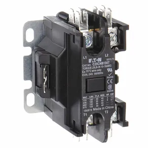 EATON C25CNB140T Definite Purpose Contactor, Quick, 40A, 208-240 Vac, 50/60 Hz | BJ7XCH 49C063