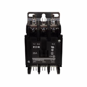 EATON C25DNB340R-GL Definite Purpose Contactor, Mounting Plate, Quick, Quick Connect | BJ7YAD