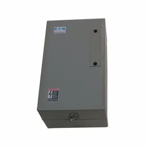 EATON C25FGF360C Enclosed Definite Purpose Contactor, 3 Poles, 60A Full Load Inductive, 480V AC | CJ2CJN 6FTG0