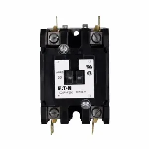 EATON C25FNF360C Definite Purpose Contactor, Quick, 60A, 440-480 Vac, 50/60 Hz | BJ8BJF