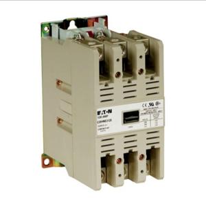 EATON C25HNE3120T Definite Purpose Contactor, Quick, 120A, 24 Vac, 50/60 Hz, Open With Metal Mounting Plate | BJ8BLL