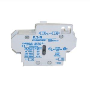 EATON C320KGS2 Freedom Nema Auxiliary Contact, Used On Starter And Contactors, 1Nc Contacts | BJ8BWD 6VMP4