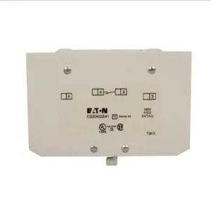 EATON C320KGS41 Freedom Nema Auxiliary Contact, Freedom Accessory, Base Auxiliary Contact | BJ8BWB