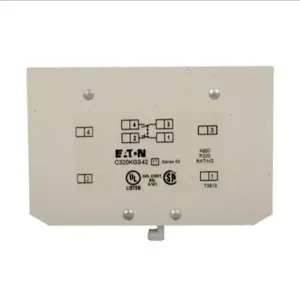 EATON C320KGS42 Freedom Nema Auxiliary Contact, Freedom Accessory, Base Auxiliary Contact | BJ8BWP