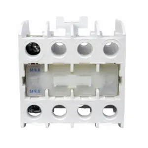 EATON C320KGT1 Freedom Nema Auxiliary Contact, Top Mounted Auxiliary Contact, 1No | BJ8BWX