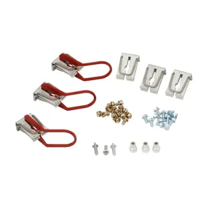 EATON C351KE23-63 Enclosed Control Accessory, Fuse Clips Kit, 3 Dual Element Fuses, 100A, 250 | BJ8CFP