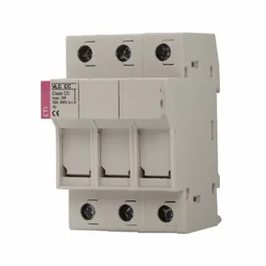 EATON C383FHCC-3 Fuse Holder, 600 VAC, 3 Poles | BJ8CLA