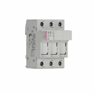 EATON C383FHMD-3 Disconnect Fuse Holder, 600 VAC/VDC, 3 Poles | BJ8CKW