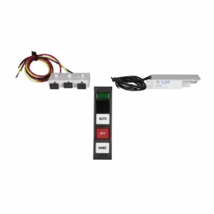 EATON C400GK31B Freedom Nema Cover Control Kit, Cover Control Kit, Selector Switch Kit, H And /Off/Auto | BJ8CMH