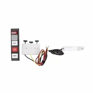 EATON C400GK32B Freedom Nema Cover Control Kit, Cover Control Kit, Selector Switch Kit, H And /Off/Auto | BJ8CMX