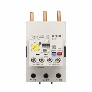 EATON C440B1A100SDF C440 Electronic Overload Relay Definite Purpose, 55Mm Frame, Selectable 10A | BJ8CWW