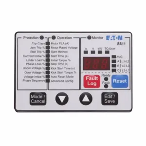 EATON C4411 Control Product Overload Relays, Motor Insight Overload Relays | BJ8CXQ 5RAD8