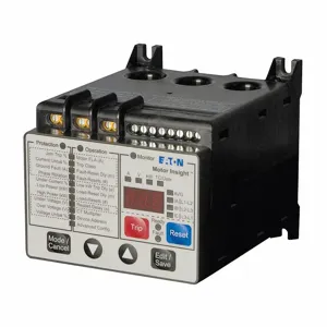 EATON C441DB Motor Management System, With Keypad, 5 to 90A, 600V AC, 5 Inch Width | CJ2VUU 5RAD5